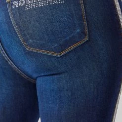 WOMENS JEANS REMMY JEANS - DK WASH