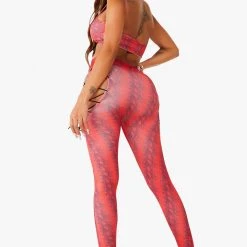 WOMENS ACTIVEWEAR KAYLEE ACTIVE SET - RED