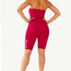 WOMENS ROMPERS & JUMPSUITS QUEENIE ROMPER - RED