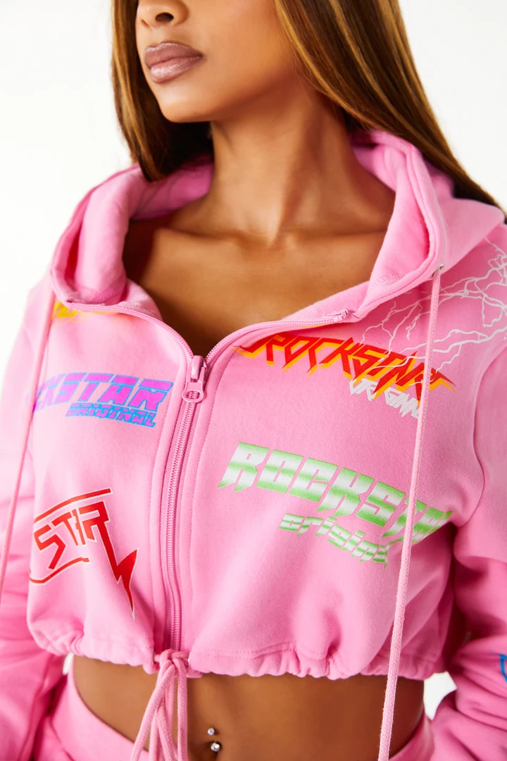 WOMENS TRACK SETS SHAYNA TRACKSET - PINK 7 WOMENS TRACK SETS SHAYNA TRACKSET - PINK