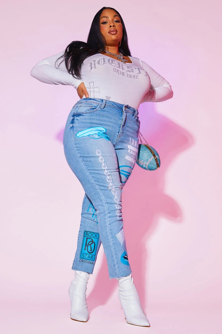 WOMENS JEANS Best Seller FETTI-C JEAN-LIGHT WASH 1 WOMENS JEANS Best Seller FETTI-C JEAN-LIGHT WASH