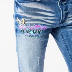 MENS JEANS DITO PRINTED JEAN Denim