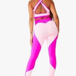 WOMENS ACTIVEWEAR Best Seller MINA ACTIVE SET - PINK