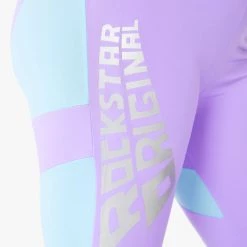 WOMENS ACTIVE SHORT SETS BIANCA ACTIVE BIKER SET - BLUE