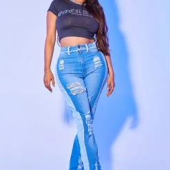 WOMENS TEES JENNA CROP TEE-CHARCOAL Best Seller 9 WOMENS TEES JENNA CROP TEE-CHARCOAL Best Seller