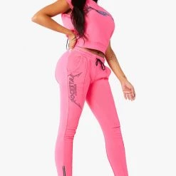 WOMENS TRACK SETS NISIA TRACK SET - PINK