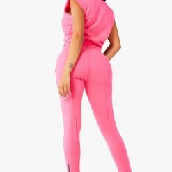 WOMENS TRACK SETS NISIA TRACK SET - PINK