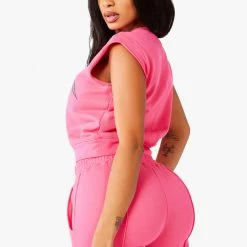 WOMENS TRACK SETS NISIA TRACK SET - PINK