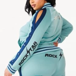 WOMENS SHORT SETS GIGI SHORT SET - TEAL/NAVY 20 WOMENS SHORT SETS GIGI SHORT SET - TEAL/NAVY