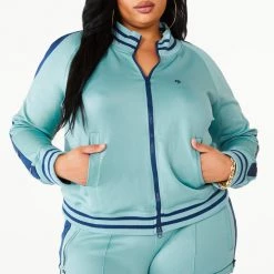 WOMENS SHORT SETS GIGI SHORT SET - TEAL/NAVY 21 WOMENS SHORT SETS GIGI SHORT SET - TEAL/NAVY