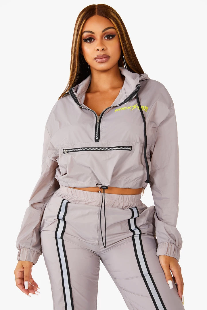 WOMENS TRACK SETS MAYA TRACKSET - GREY 2 WOMENS TRACK SETS MAYA TRACKSET - GREY