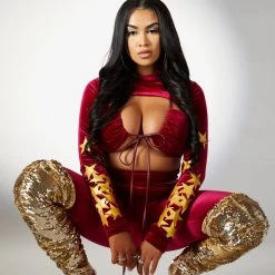 WOMENS ROMPERS & JUMPSUITS TYRA JUMPSUIT-WINE 10 WOMENS ROMPERS & JUMPSUITS TYRA JUMPSUIT-WINE