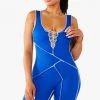 WOMENS ROMPERS & JUMPSUITS Best Seller ALYSSA ROMPER - ROYAL BLUE