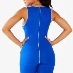 WOMENS ROMPERS & JUMPSUITS Best Seller ALYSSA ROMPER - ROYAL BLUE