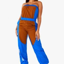 WOMENS ROMPERS & JUMPSUITS Best Seller DREW JUMPSUIT - BLUE