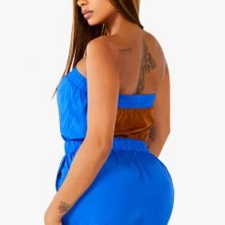 WOMENS ROMPERS & JUMPSUITS Best Seller DREW JUMPSUIT - BLUE