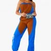 WOMENS ROMPERS & JUMPSUITS Best Seller DREW JUMPSUIT - BLUE