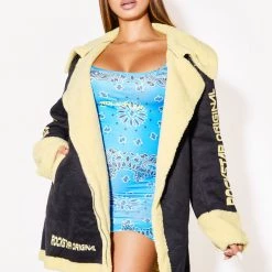 WOMENS JACKETS Best Seller CHARLOTTE JACKET - BLACK/YELLOW