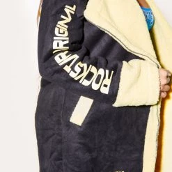 WOMENS JACKETS Best Seller CHARLOTTE JACKET - BLACK/YELLOW