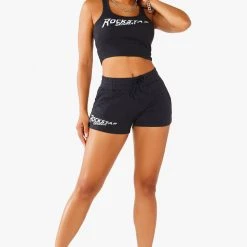 WOMENS ACTIVE SHORT SETS JULIAH SHORT SET - CHARCOAL