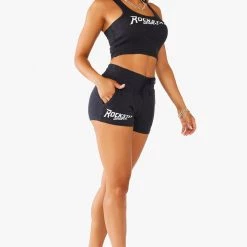 WOMENS ACTIVE SHORT SETS JULIAH SHORT SET - CHARCOAL