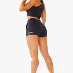 WOMENS ACTIVE SHORT SETS JULIAH SHORT SET - CHARCOAL