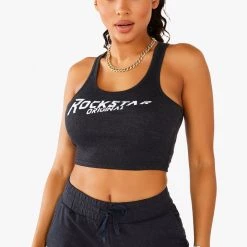 WOMENS ACTIVE SHORT SETS JULIAH SHORT SET - CHARCOAL