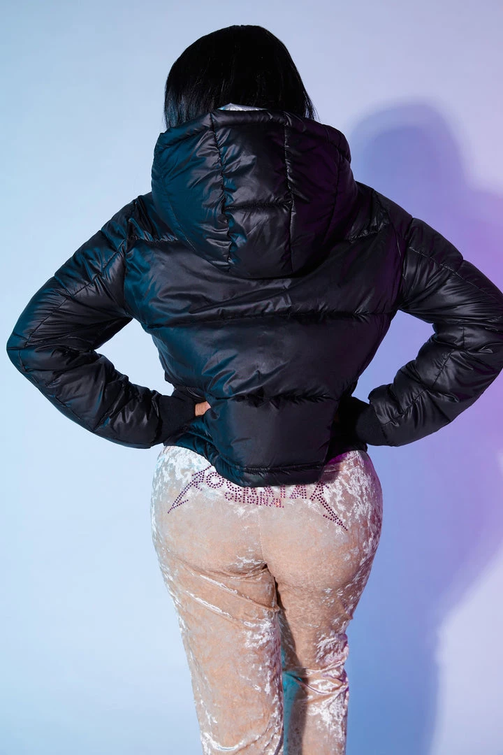 WOMENS OUTERWEAR Best Seller ROSE PUFFER JACKET - BLACK 5 WOMENS OUTERWEAR Best Seller ROSE PUFFER JACKET - BLACK