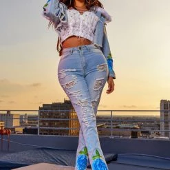 WOMENS JEANS Best Seller FLORA SKINNY JEAN-LIGHT WASH 9 WOMENS JEANS Best Seller FLORA SKINNY JEAN-LIGHT WASH