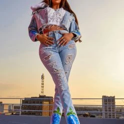 WOMENS JEANS Best Seller FLORA SKINNY JEAN-LIGHT WASH 10 WOMENS JEANS Best Seller FLORA SKINNY JEAN-LIGHT WASH