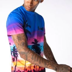 MENS SHORT SETS Farley Short Set (Blue) Track Sets