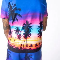 MENS SHORT SETS Farley Short Set (Blue) Track Sets