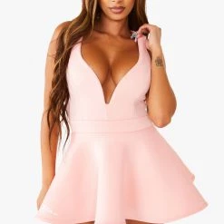 WOMENS DRESSES ROBIN DRESS - BLUSH Best Seller