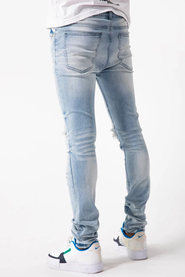 MENS JEANS Denim DAG 5 POCKET JEAN- BLUE 8 MENS JEANS Denim DAG 5 POCKET JEAN- BLUE
