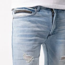 MENS JEANS Denim DAG 5 POCKET JEAN- BLUE 13 MENS JEANS Denim DAG 5 POCKET JEAN- BLUE