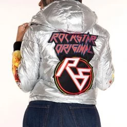 WOMENS OUTERWEAR Best Seller MILLIE PUFFER - SILVER