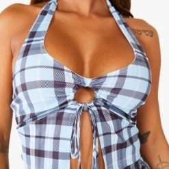 WOMENS DRESSES Best Seller MANDY SKIRT SET - BLUE