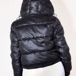 WOMENS OUTERWEAR Best Seller DARA PUFFER JACKET - BLACK 5 WOMENS OUTERWEAR Best Seller DARA PUFFER JACKET - BLACK