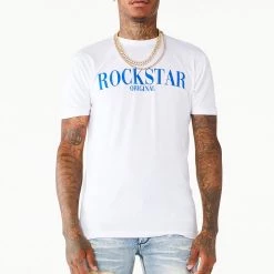 MENS TEES Tops OCTAVIO PRINTED T-SHIRT- WHITE 13 MENS TEES Tops OCTAVIO PRINTED T-SHIRT- WHITE