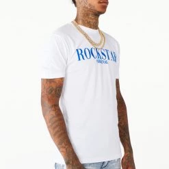 MENS TEES Tops OCTAVIO PRINTED T-SHIRT- WHITE 14 MENS TEES Tops OCTAVIO PRINTED T-SHIRT- WHITE