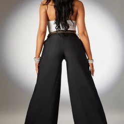 WOMENS PANTS COCO PANT-BLACK 12 WOMENS PANTS COCO PANT-BLACK