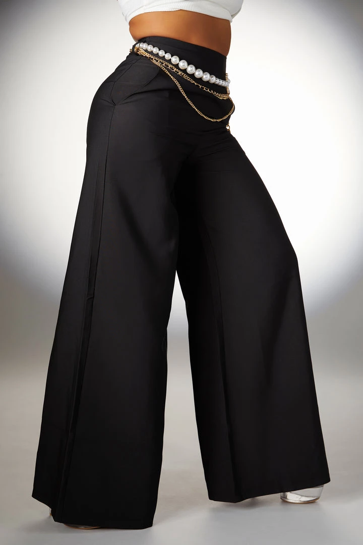 WOMENS PANTS COCO PANT-BLACK 7 WOMENS PANTS COCO PANT-BLACK