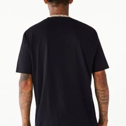 MENS TEES OCTAVIO PRINTED T-SHIRT- BLACK