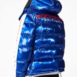 MENS OUTERWEAR Jackets & Outerwear Metallic Royal Blue Alasia Puffer Jacket 23 MENS OUTERWEAR Jackets & Outerwear Metallic Royal Blue Alasia Puffer Jacket
