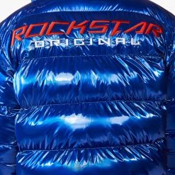 MENS OUTERWEAR Jackets & Outerwear Metallic Royal Blue Alasia Puffer Jacket 27 MENS OUTERWEAR Jackets & Outerwear Metallic Royal Blue Alasia Puffer Jacket