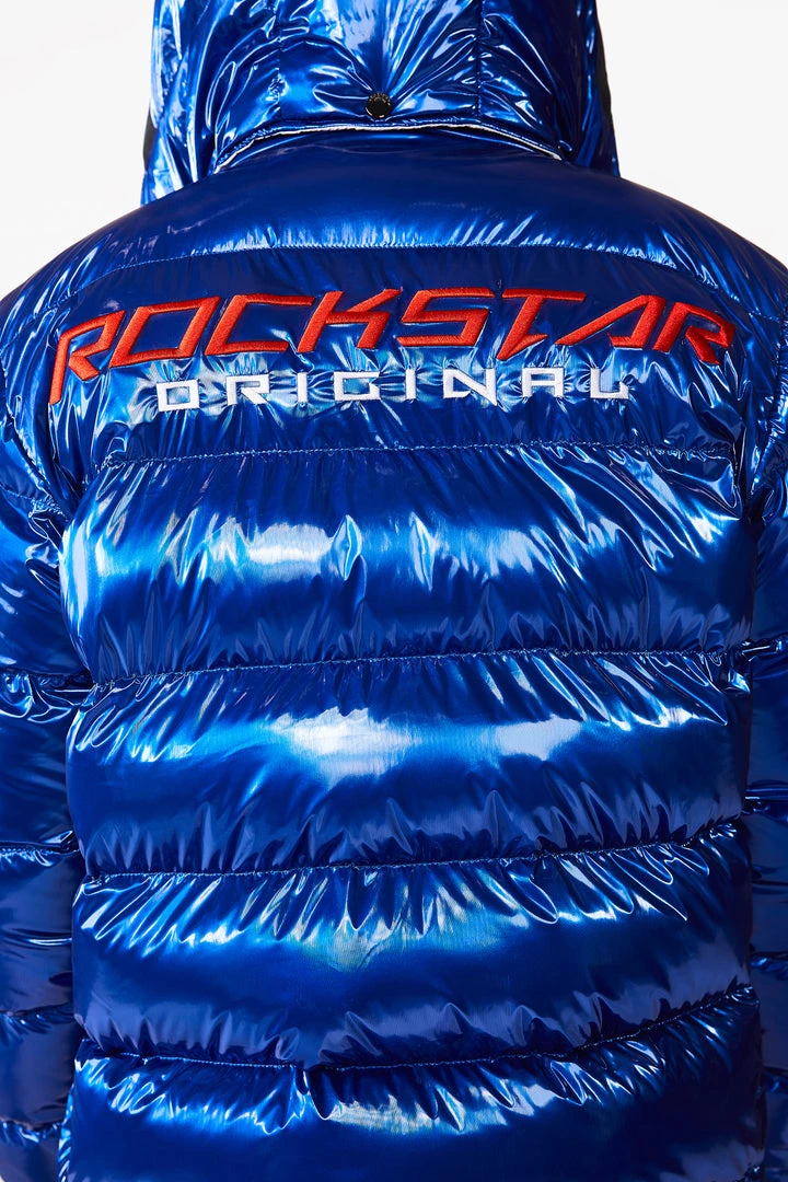 MENS OUTERWEAR Jackets & Outerwear Metallic Royal Blue Alasia Puffer Jacket 10 MENS OUTERWEAR Jackets & Outerwear Metallic Royal Blue Alasia Puffer Jacket