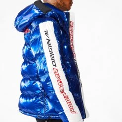 MENS OUTERWEAR Jackets & Outerwear Metallic Royal Blue Alasia Puffer Jacket 22 MENS OUTERWEAR Jackets & Outerwear Metallic Royal Blue Alasia Puffer Jacket