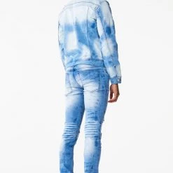 MENS DENIM JACKETS KENNY JACKET-MEDIUM WASH 17 MENS DENIM JACKETS KENNY JACKET-MEDIUM WASH