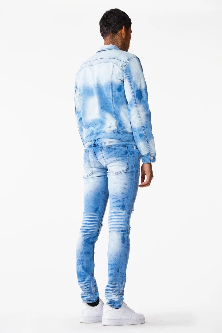 MENS DENIM JACKETS KENNY JACKET-MEDIUM WASH 9 MENS DENIM JACKETS KENNY JACKET-MEDIUM WASH