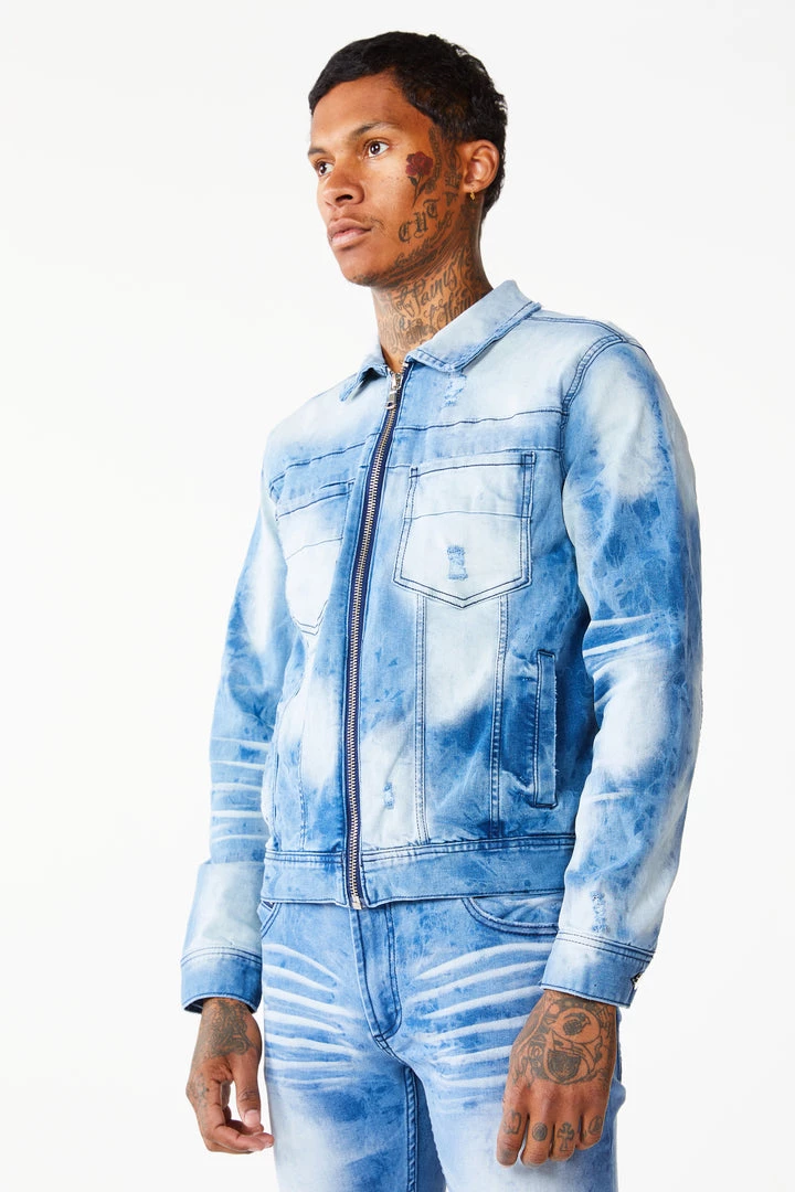 MENS DENIM JACKETS KENNY JACKET-MEDIUM WASH 8 MENS DENIM JACKETS KENNY JACKET-MEDIUM WASH